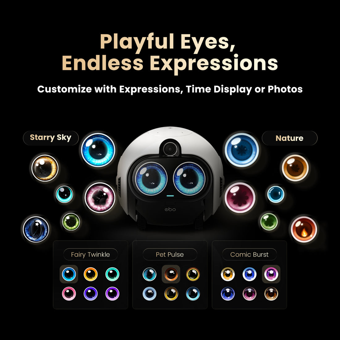 ENABOT EBO Max Companion Robot