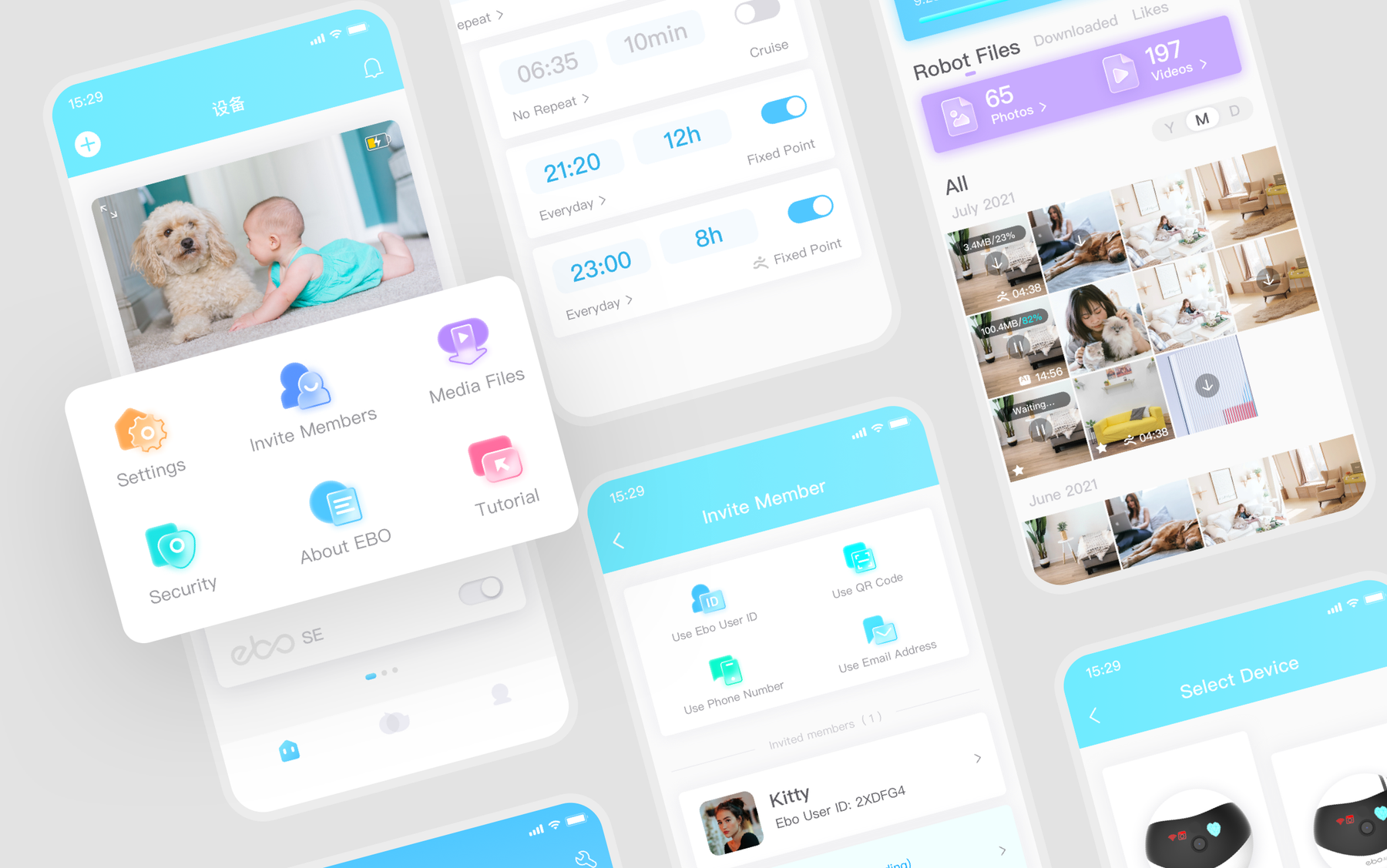 iOS & Android Free Download App, Multi-user Login