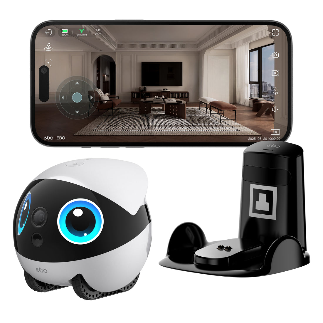 ENABOT EBO Air 2 Plus Companion Robot