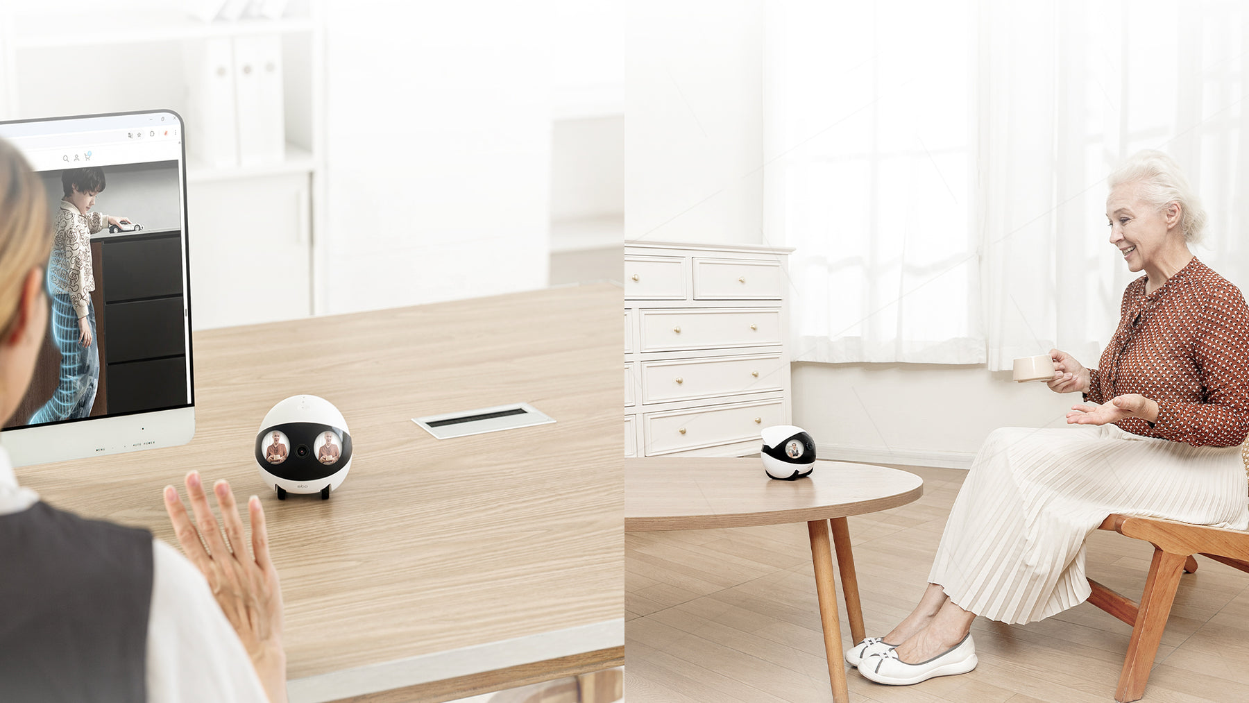 Answer via Robots, Free Your Phone