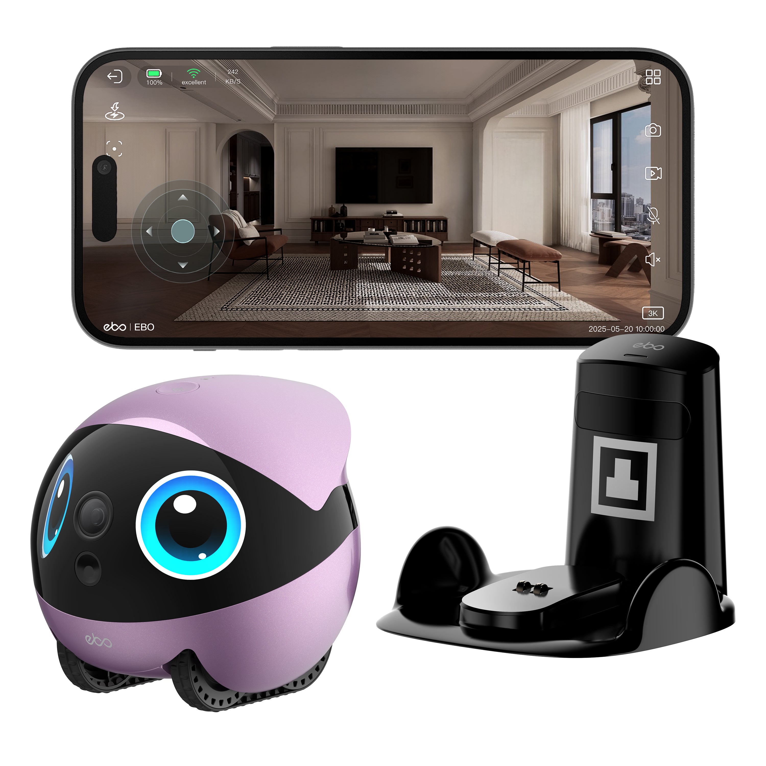 ENABOT EBO Air 2 Plus Companion Robot