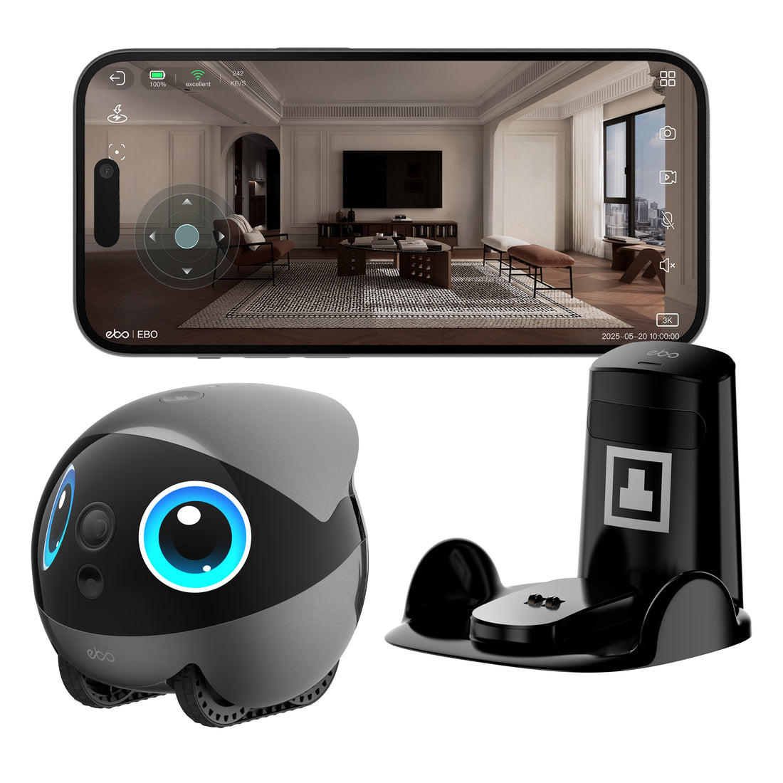 ENABOT EBO Air 2 Plus Companion Robot