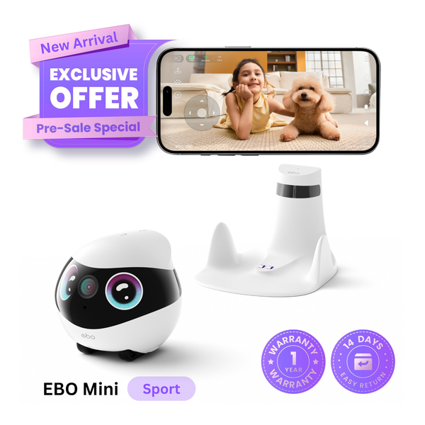 ENABOT EBO Mini Sport Companion Robot