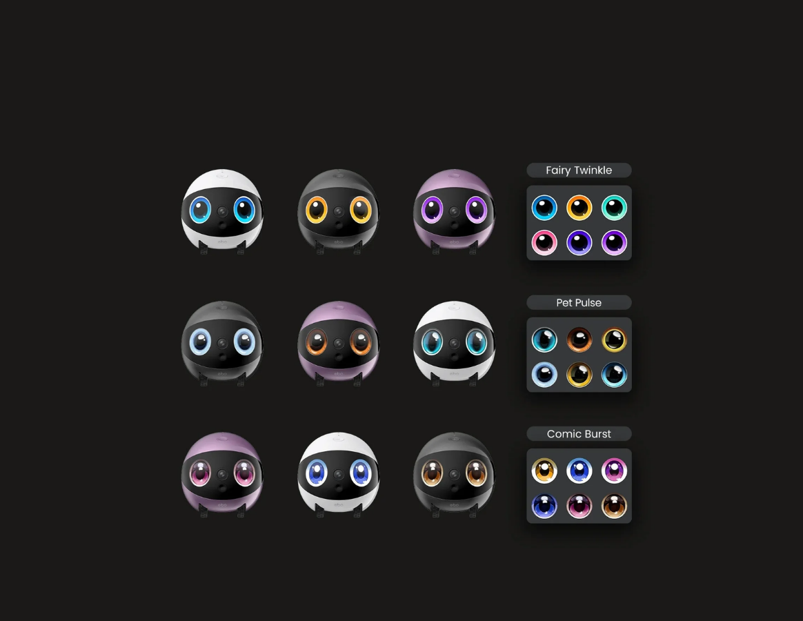 Smart Dynamic Eyes