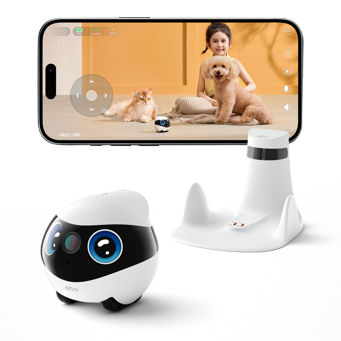 ENABOT EBO Mini Companion Robot