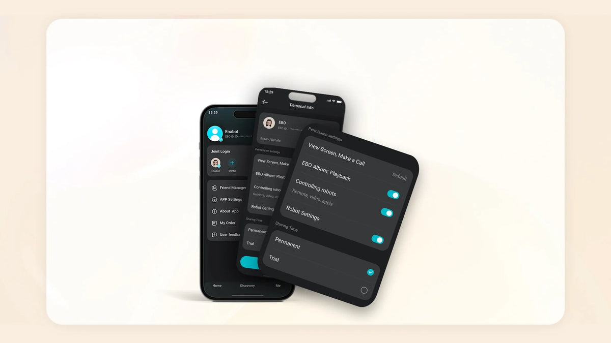 Device status at a glance