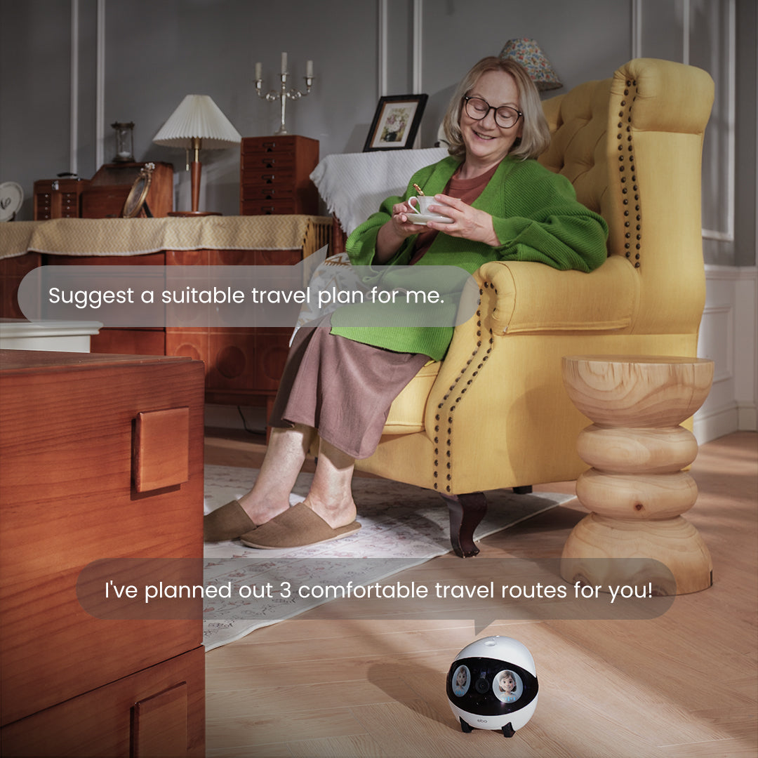 A Caring Companion for Parents