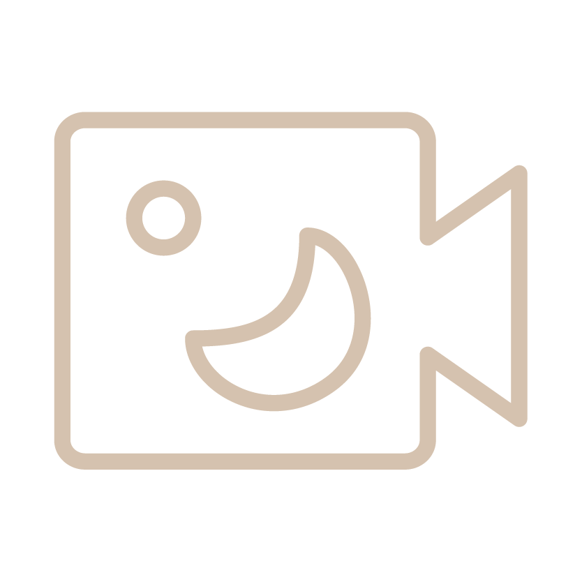 EBO Air 2 Companion Robot: IR-Cut Enhanced Night Vision