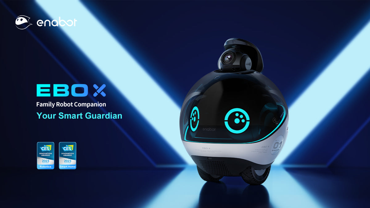Enabo EBO X Family Companion Robot-Integrated with GPT-Smart Assistance ...