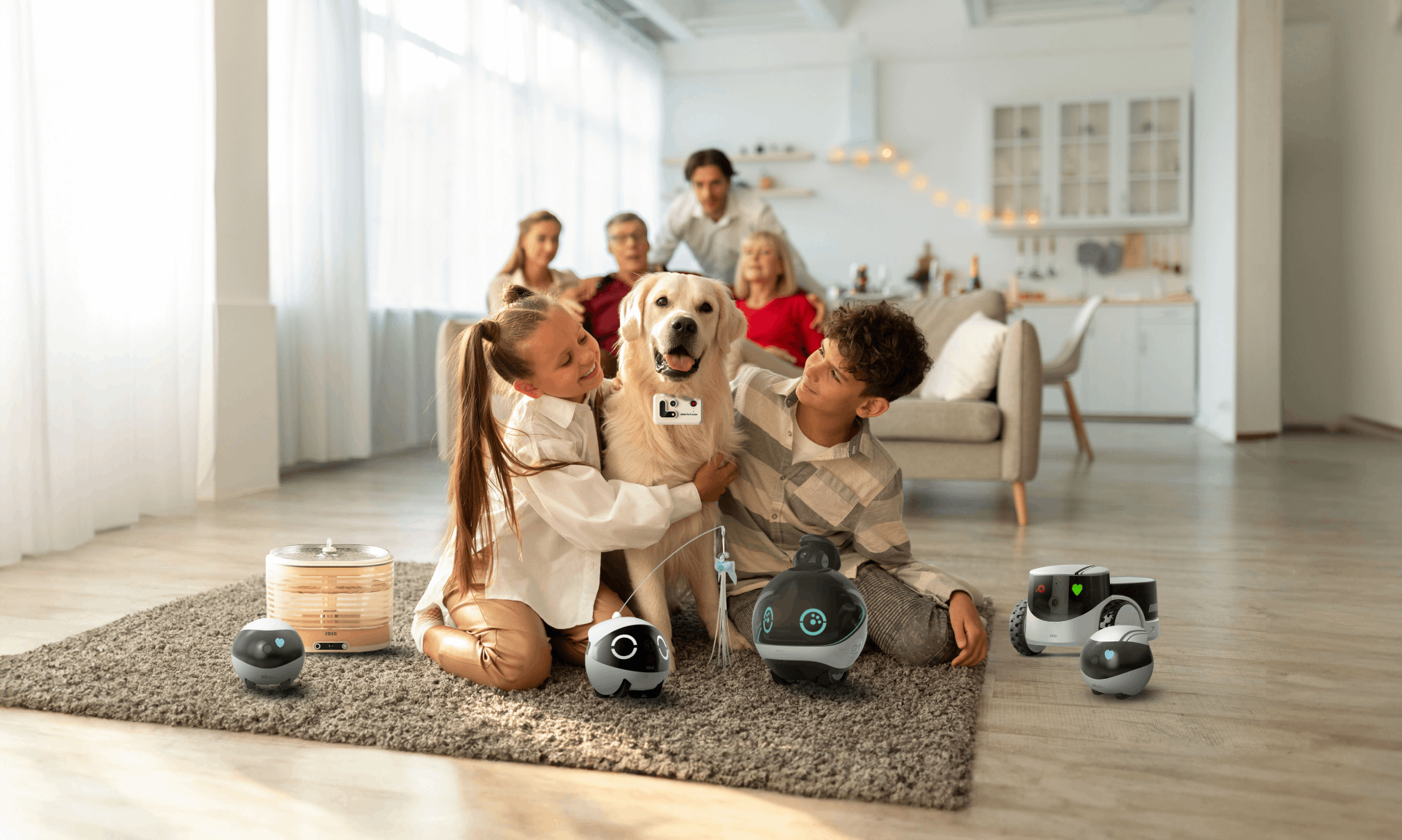 Experience The Future of Family Life with Enabot