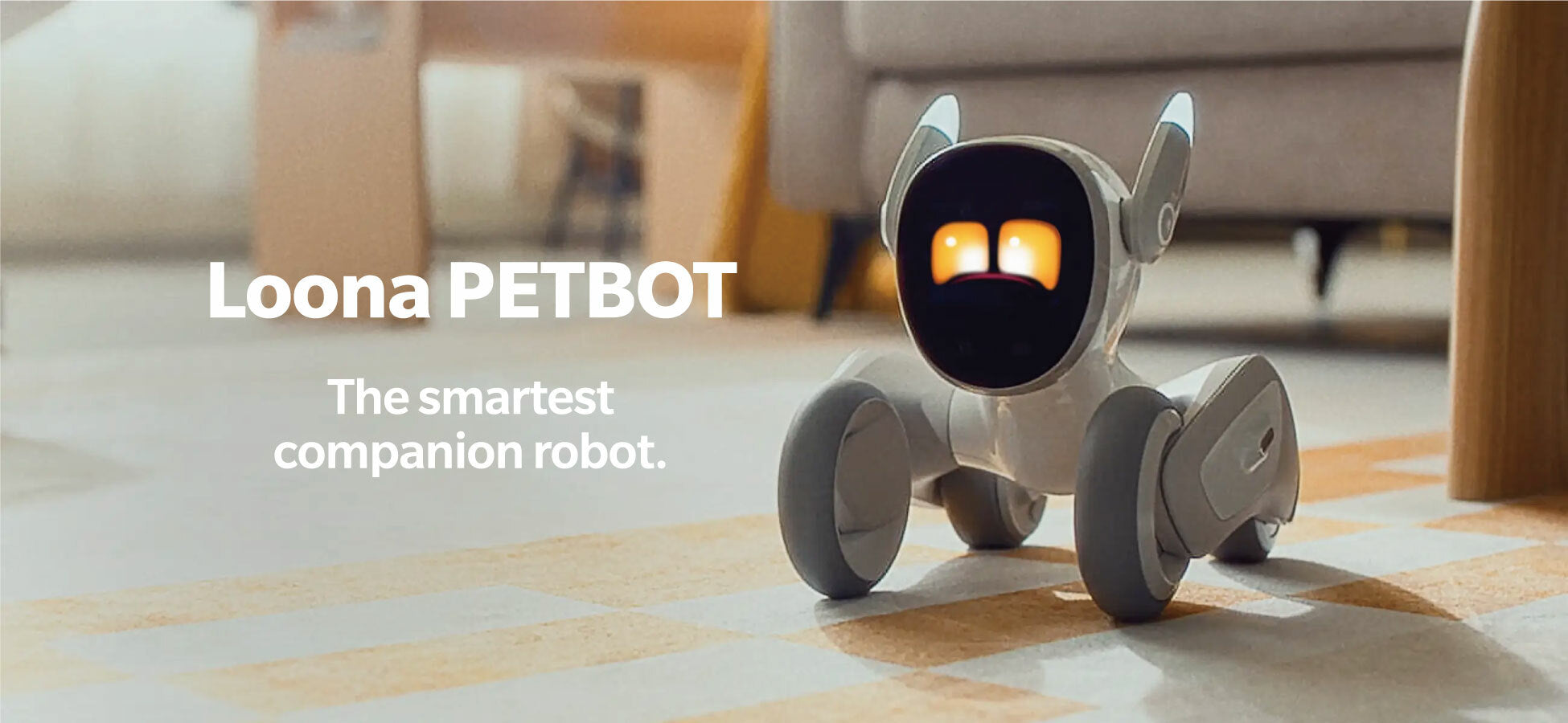 Loona Petbot Companion