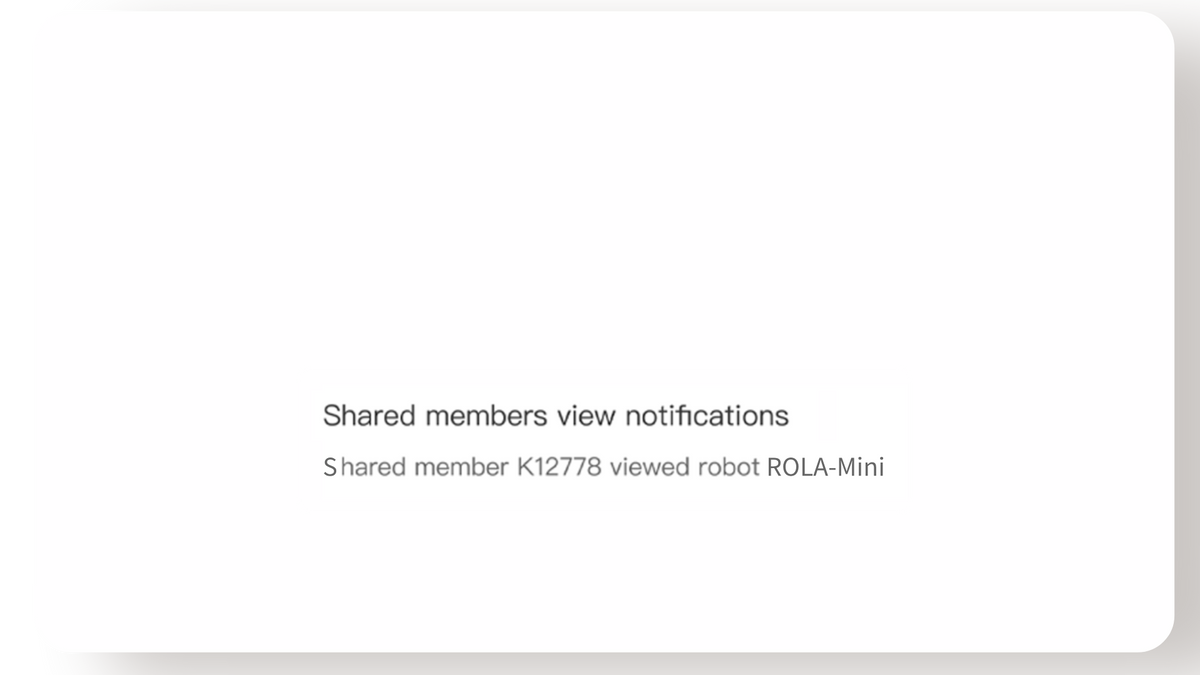 Notification for App Activity