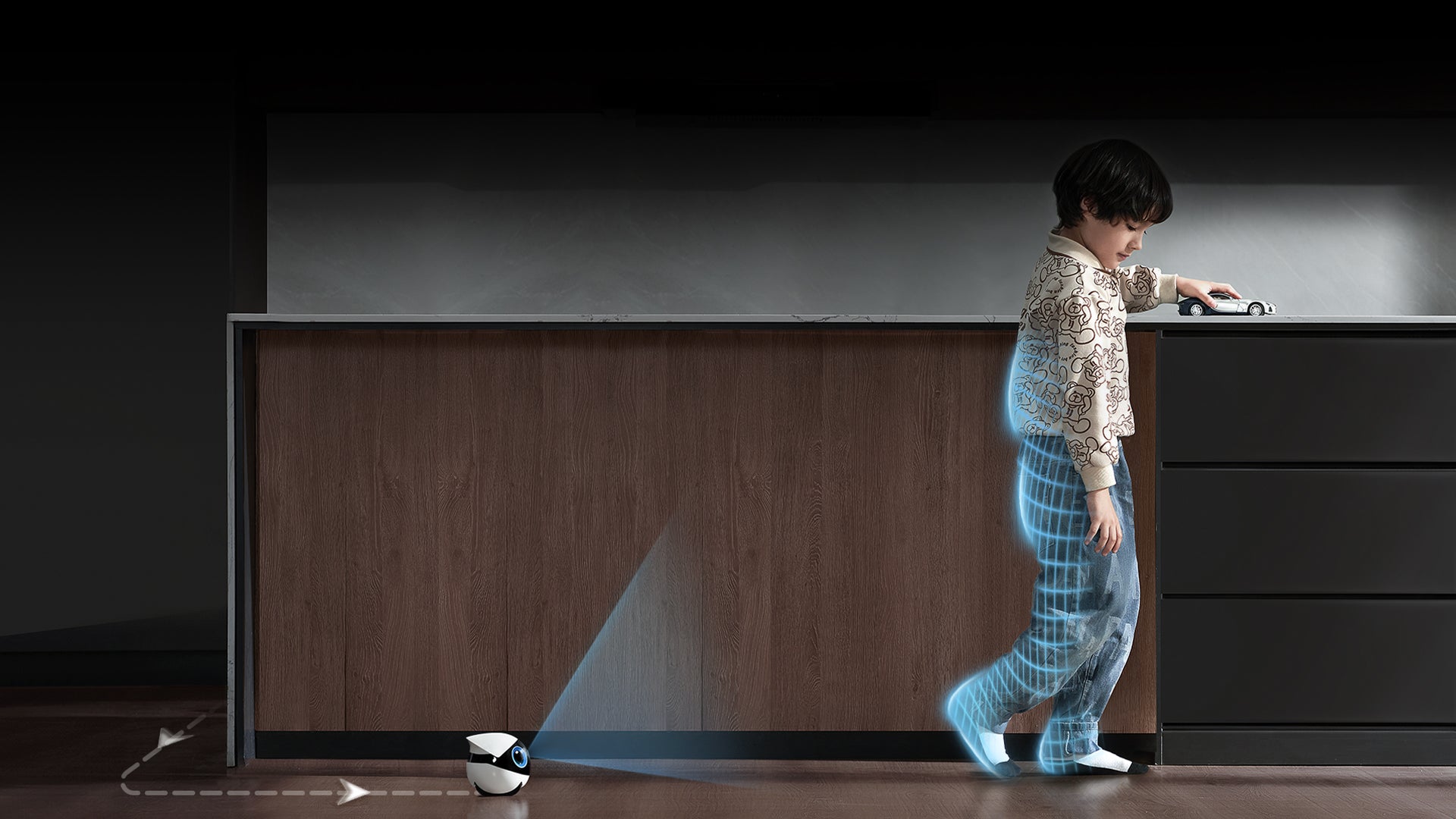 EBO Air 2 Plus AI Tracking