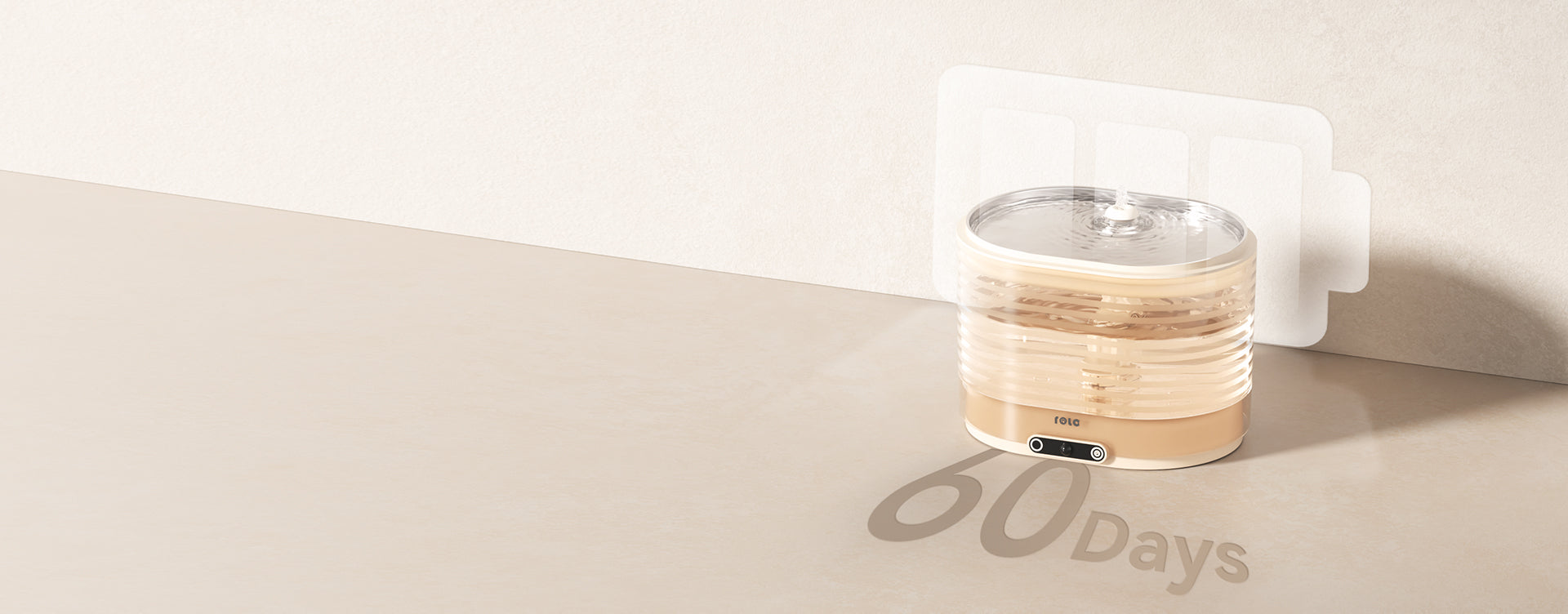 ROLA Mini pet monitor 2-way audio communication