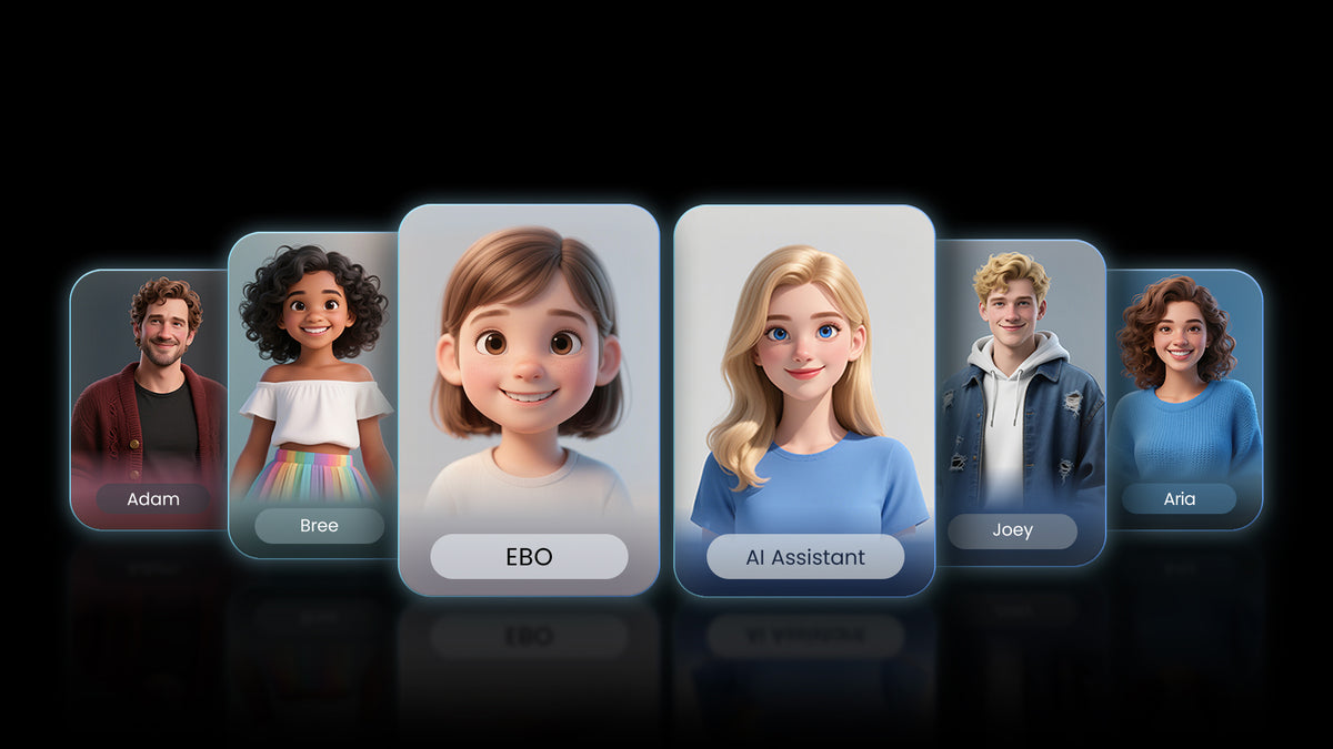 Multi-roles, multi-languages