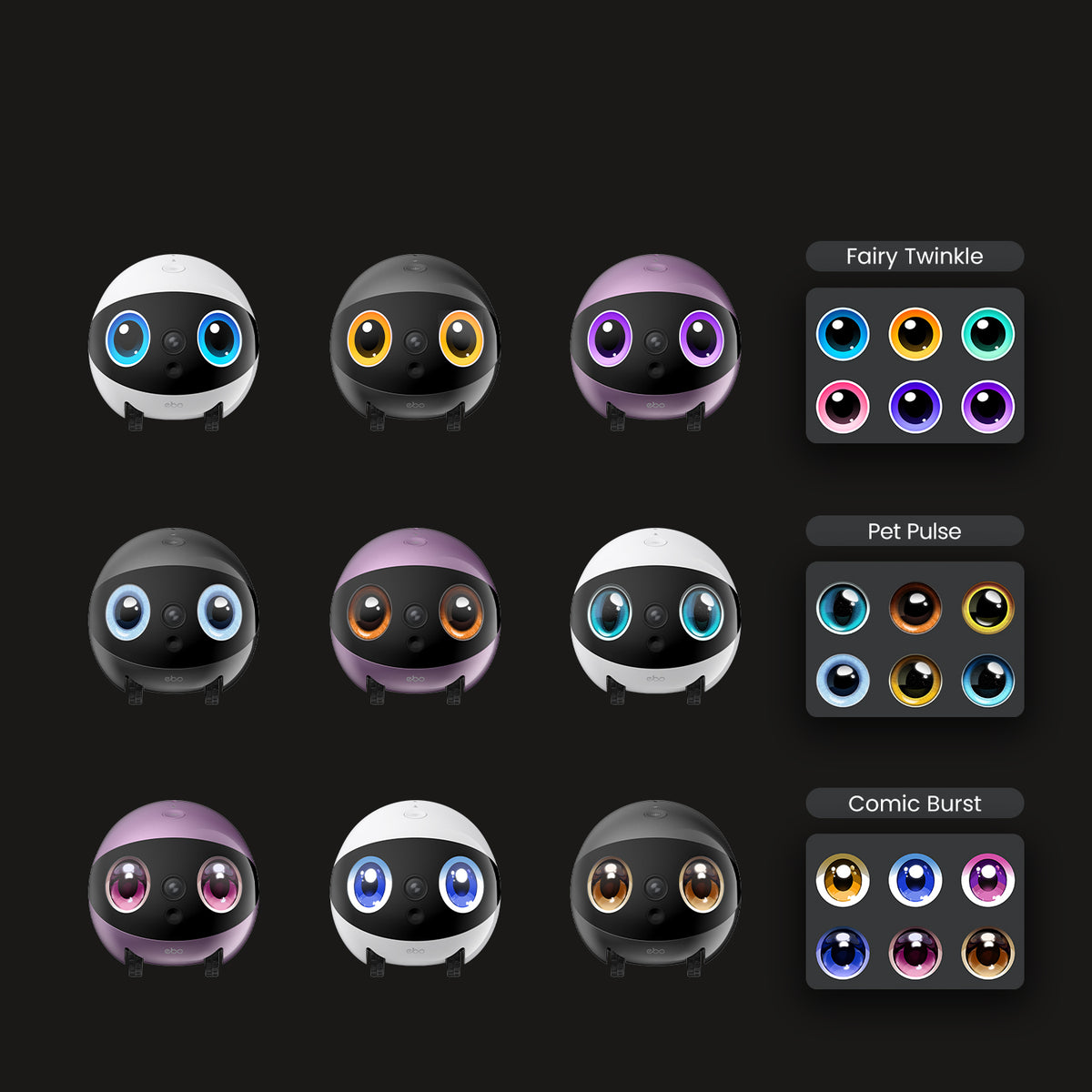 Smart Dynamic Eyes