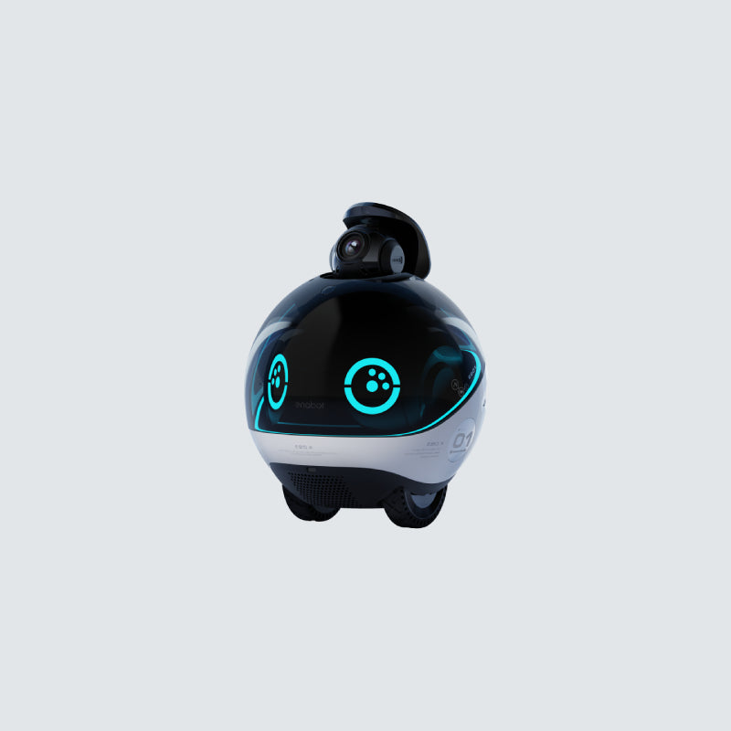 EBO X AI Family Robot Companion