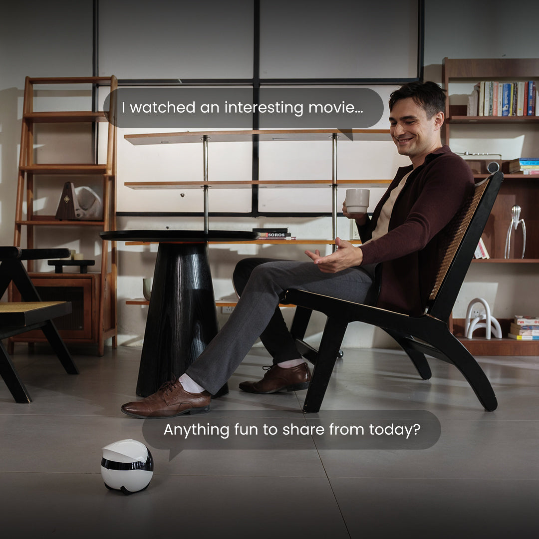  Your Always-On Chat Buddy