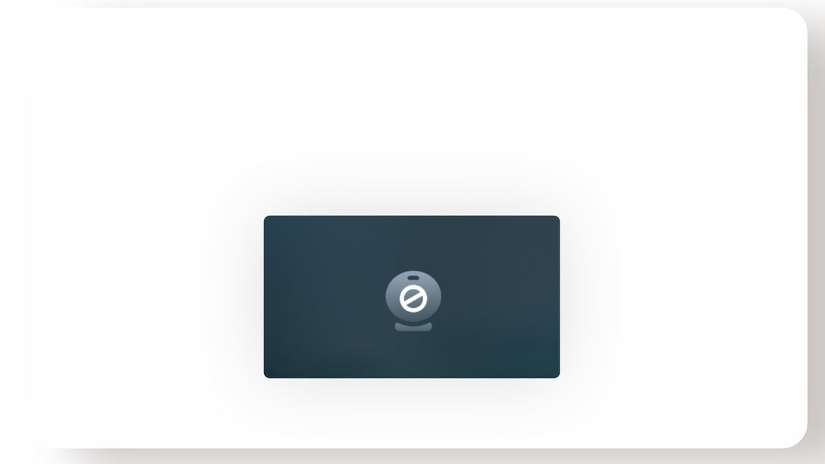 Camera Privacy Control