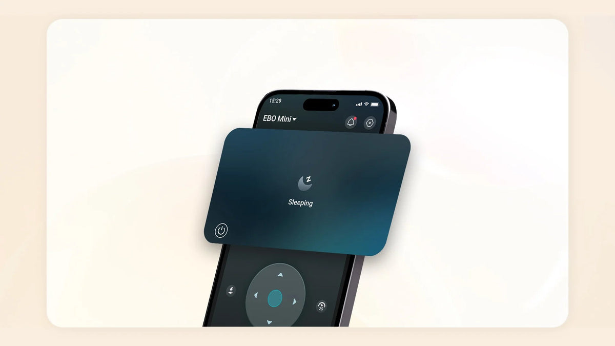 One-tap camera off